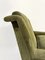 Fauteuils Mid-Century en Velours Vert, Italie, 1960s, Set de 2 7