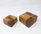 Mid-Century Modern Little Marquetry Boxes, Set of 2 4