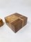 Mid-Century Modern Little Marquetry Boxes, Set of 2 6