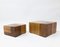 Mid-Century Modern Little Marquetry Boxes, Set of 2 2