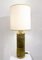 Mid-Century Modern Desk Lamp in Green Ceramic by Bitossi, Image 2