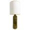 Mid-Century Modern Desk Lamp in Green Ceramic by Bitossi, Image 1