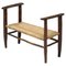 French Rustic Bench, Image 1