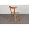 Vintage Wooden Chair by Ton, 1960, Image 4