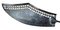 Fisch Servierschaufel aus Sterling Silber, 1800er 2