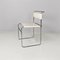 Italian Modern White Libellula Chair by Giovanni Carini for Planula, 1970s 2