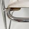 Italian Modern White Libellula Chair by Giovanni Carini for Planula, 1970s 9