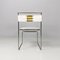 Italian Modern White Libellula Chair by Giovanni Carini for Planula, 1970s 7