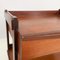 Mid-Century Modern Italian Wooden Coffee Table with Shelves and Drawer, 1960s 9