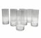 Crystal Water Glasses from Rosenthal, 1950, Set of 8 8