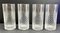 Crystal Water Glasses from Rosenthal, 1950, Set of 8 4