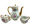 French Porcelain Teaservice, 1936, Set of 9 8