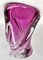 Vintage Belgian Crystal Vase by Val Saint Lambert, 1950s, Image 6