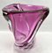 Vintage Belgian Crystal Vase by Val Saint Lambert, 1950s, Image 3