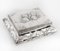 Antique Victorian Sterling Silver Casket by William Comyns & Sons, 1890s 20