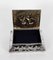 Antique Victorian Sterling Silver Casket by William Comyns & Sons, 1890s, Image 3
