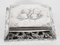 Antique Victorian Sterling Silver Casket by William Comyns & Sons, 1890s 2