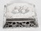 Antique Victorian Sterling Silver Casket by William Comyns & Sons, 1890s, Image 2