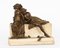 Carl Kauba, Figurative Sculpture, 1890s, Bronze on Marble 2