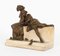 Carl Kauba, Figurative Skulptur, 1890er, Bronze auf Marmor 6