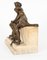 Carl Kauba, Figurative Sculpture, 1890s, Bronze on Marble 9