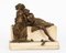 Carl Kauba, Figurative Sculpture, 1890s, Bronze on Marble 11