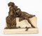 Carl Kauba, Figurative Sculpture, 1890s, Bronze on Marble 4