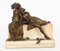 Carl Kauba, Figurative Sculpture, 1890s, Bronze on Marble, Image 4