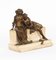 Carl Kauba, Figurative Sculpture, 1890s, Bronze on Marble 14