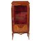 Antique French Ormolu Mounted Walnut Display Cabinet, 1920 1