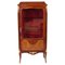 Antique French Ormolu Mounted Walnut Display Cabinet, 1920, Image 1