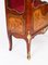 Antique French Ormolu Mounted Walnut Display Cabinet, 1920, Image 15