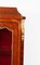 Antique French Ormolu Mounted Walnut Display Cabinet, 1920, Image 9