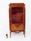 Antique French Ormolu Mounted Walnut Display Cabinet, 1920 18