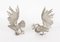 Antique Italian Silver Plated Cockerels, 1920s, Set of 2, Image 2