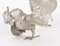 Galletti antichi placcati in argento, Italia, anni '20, set di 2, Immagine 10