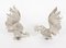 Antique Italian Silver Plated Cockerels, 1920s, Set of 2 18