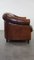 Vintage Sheep Leather Two-Seater Sofa 3