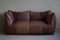 Vintage Le Bambole Sofa in Leather by Mario Bellini for C&B Italia, 1970s, Image 11
