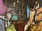 Federico Pinto Schmid, Raw, 2022, Acrilico e pastello a olio su tela, Incorniciato, Immagine 11