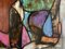 Federico Pinto Schmid, Raw, 2022, Acrílico y pastel al óleo sobre lienzo, Enmarcado, Imagen 7