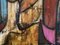 Federico Pinto Schmid, Raw, 2022, Acrílico y pastel al óleo sobre lienzo, Enmarcado, Imagen 17