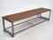 Vintage Industrial Style Bench, 1950 1