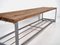 Vintage Industrial Style Bench, 1950 2