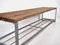 Vintage Industrial Style Bench, 1950, Image 2