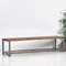 Vintage Industrial Style Bench, 1950, Image 3