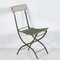 Antique Folding Garden Chairs, 1900, Set of 4 1