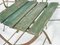 Antique Folding Garden Chairs, 1900, Set of 4, Image 4