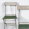 Antique Folding Garden Chairs, 1900, Set of 4, Image 3