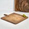 Vintage Square Cutting Board with Handle, 1920s 2